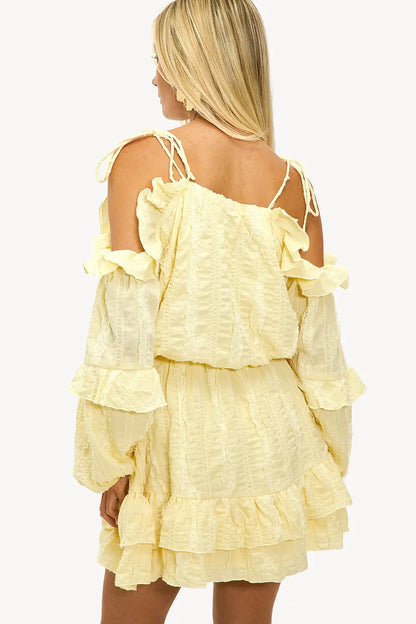 XIMENA | Modern Off-Shoulder Mini