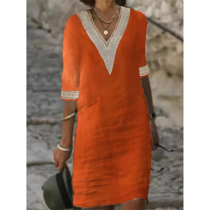 KYLIE | Timeless Natural Dress