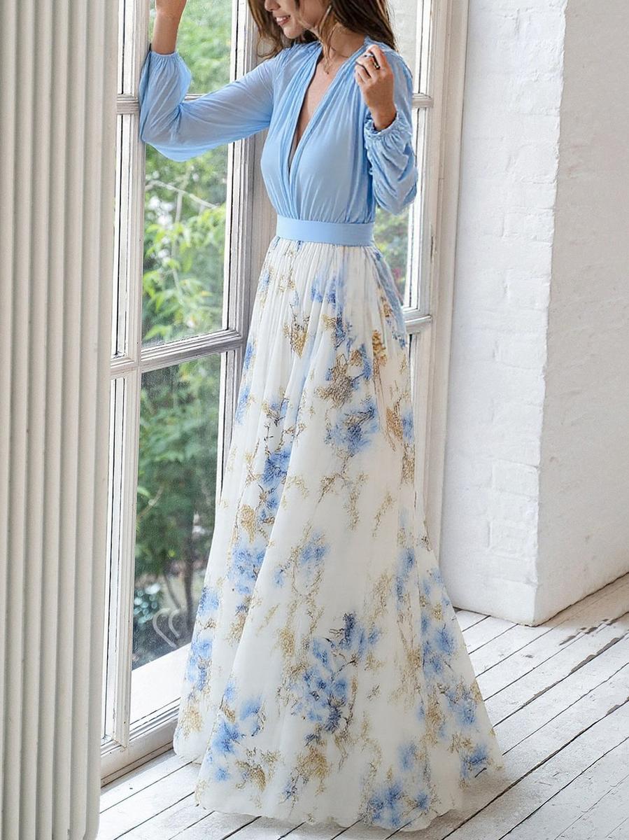 ELSA – BLOOM IN STYLE MAXI DRESS
