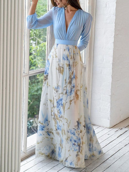 ELSA – BLOOM IN STYLE MAXI DRESS