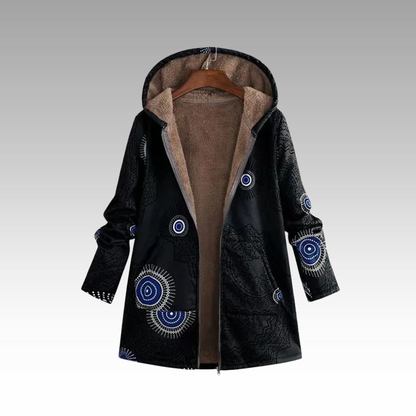 MAUREEN | Cozy Hooded Winter Coat