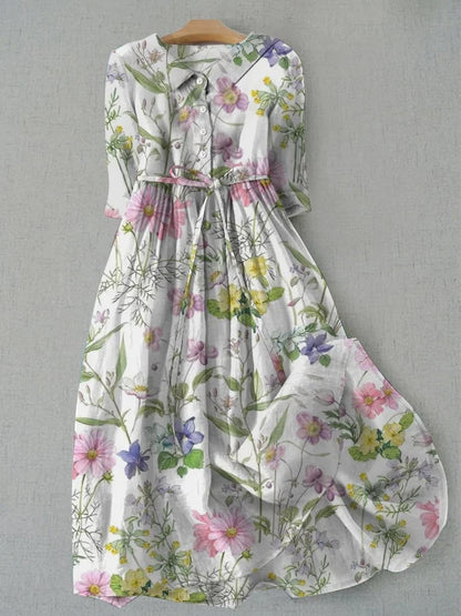 HADLEY | Blooming Silhouette Dress