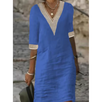 KYLIE | Timeless Natural Dress