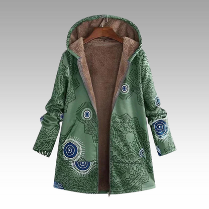MAUREEN | Cozy Hooded Winter Coat