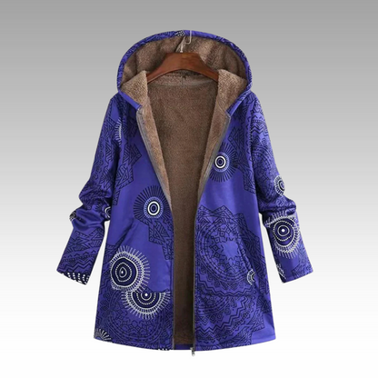 MAUREEN | Cozy Hooded Winter Coat