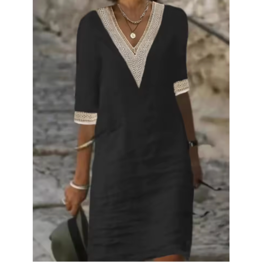 KYLIE | Timeless Natural Dress