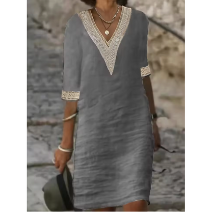 KYLIE | Timeless Natural Dress