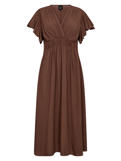 PHOEBE | Romantic Drape Dress