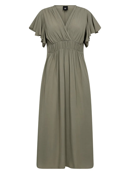 PHOEBE | Romantic Drape Dress