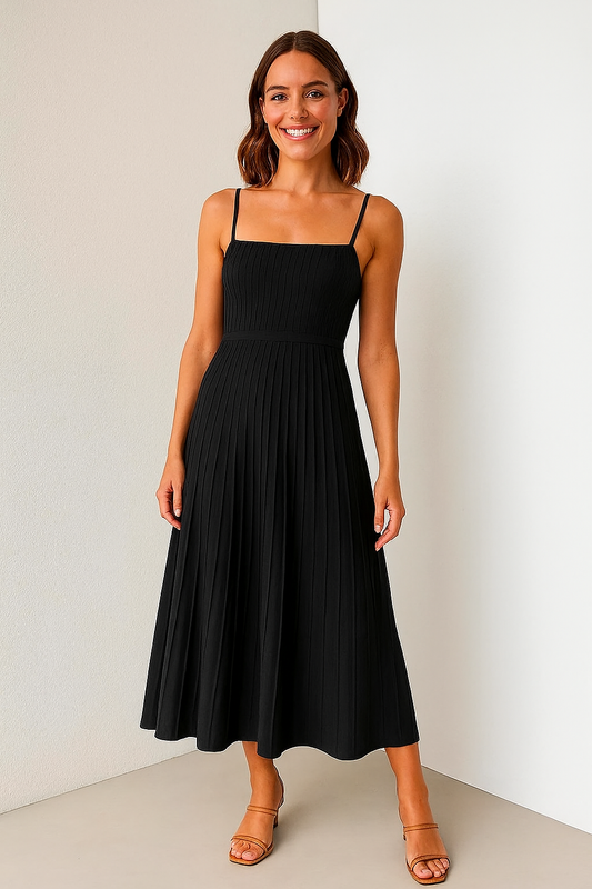 FELICITY | Elegant Midi Dress