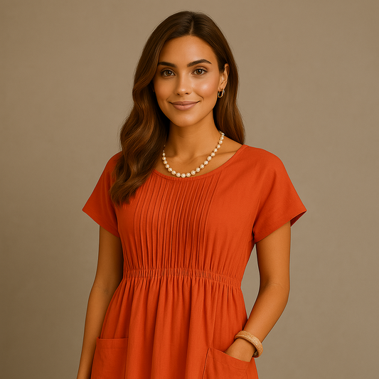 SELENE - EFFORTLESS EVERYDAY DRESS