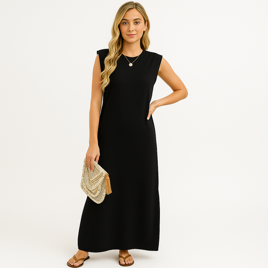 Bobbi - Fluid Anti-Fold Long Dress