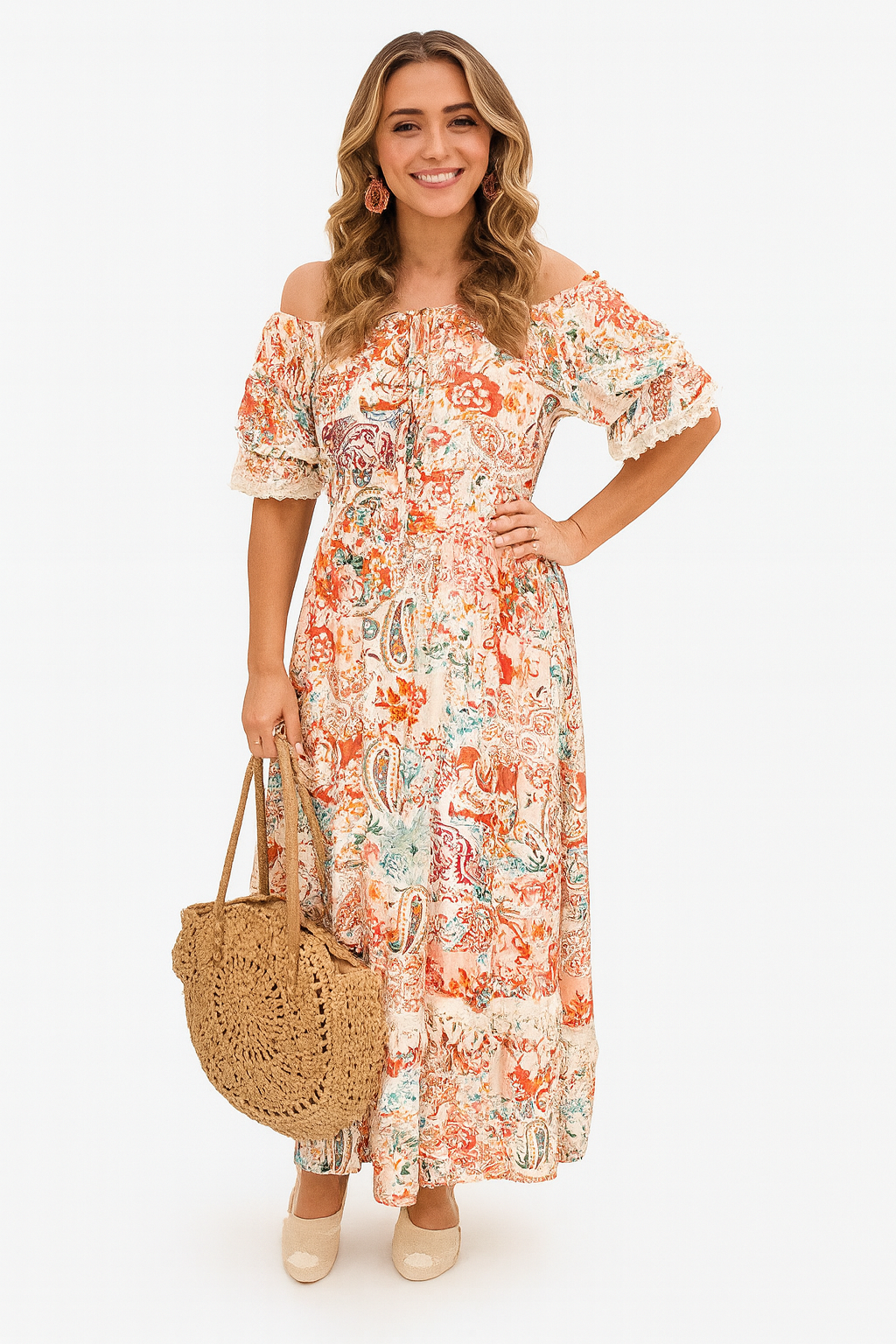 ELANI | Coastal Glow Dress