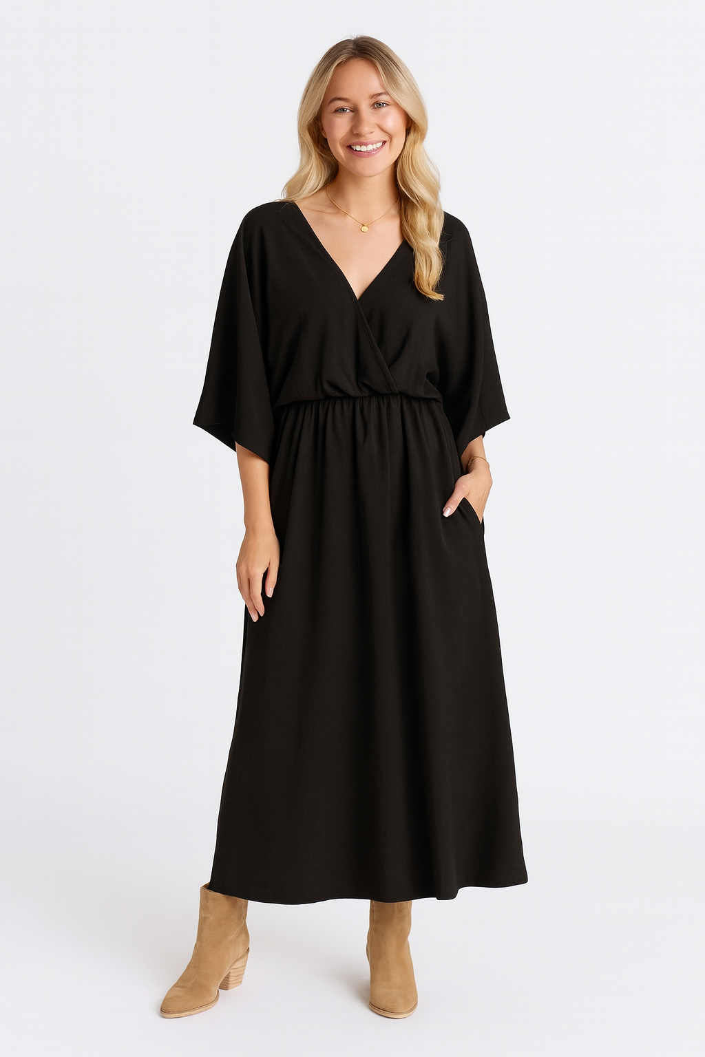 LYLA | Moonlit Black Dress