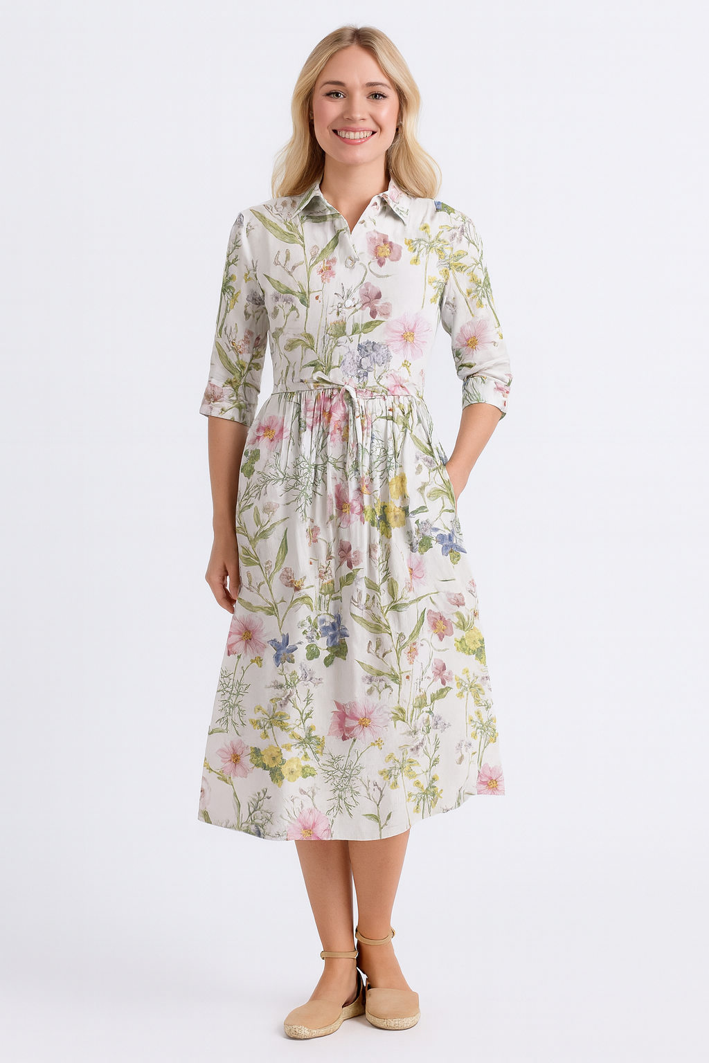 HADLEY | Blooming Silhouette Dress