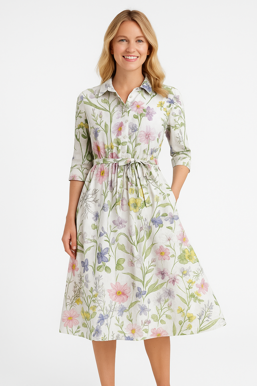 HADLEY | Blooming Silhouette Dress