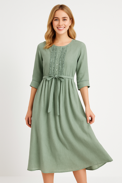 AMARA | Boho Bloom Dress