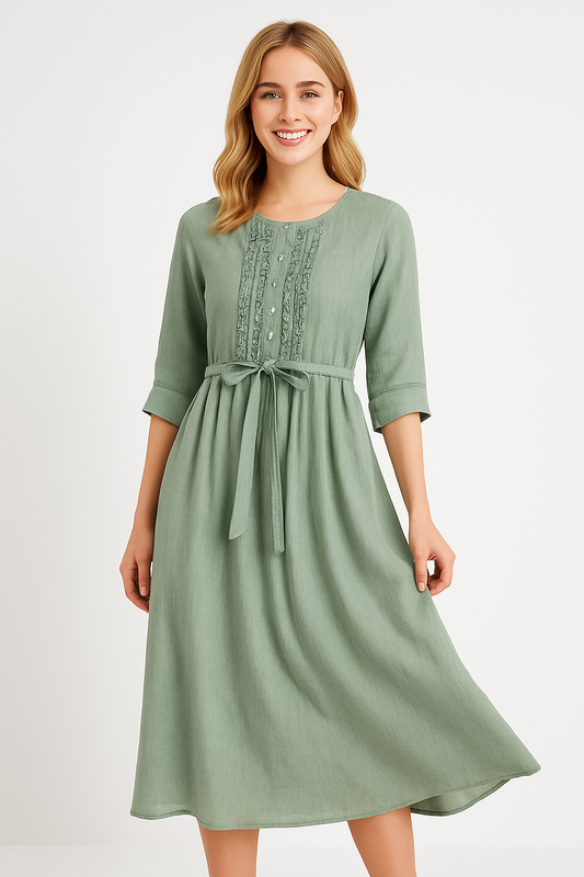AMARA | Boho Bloom Dress
