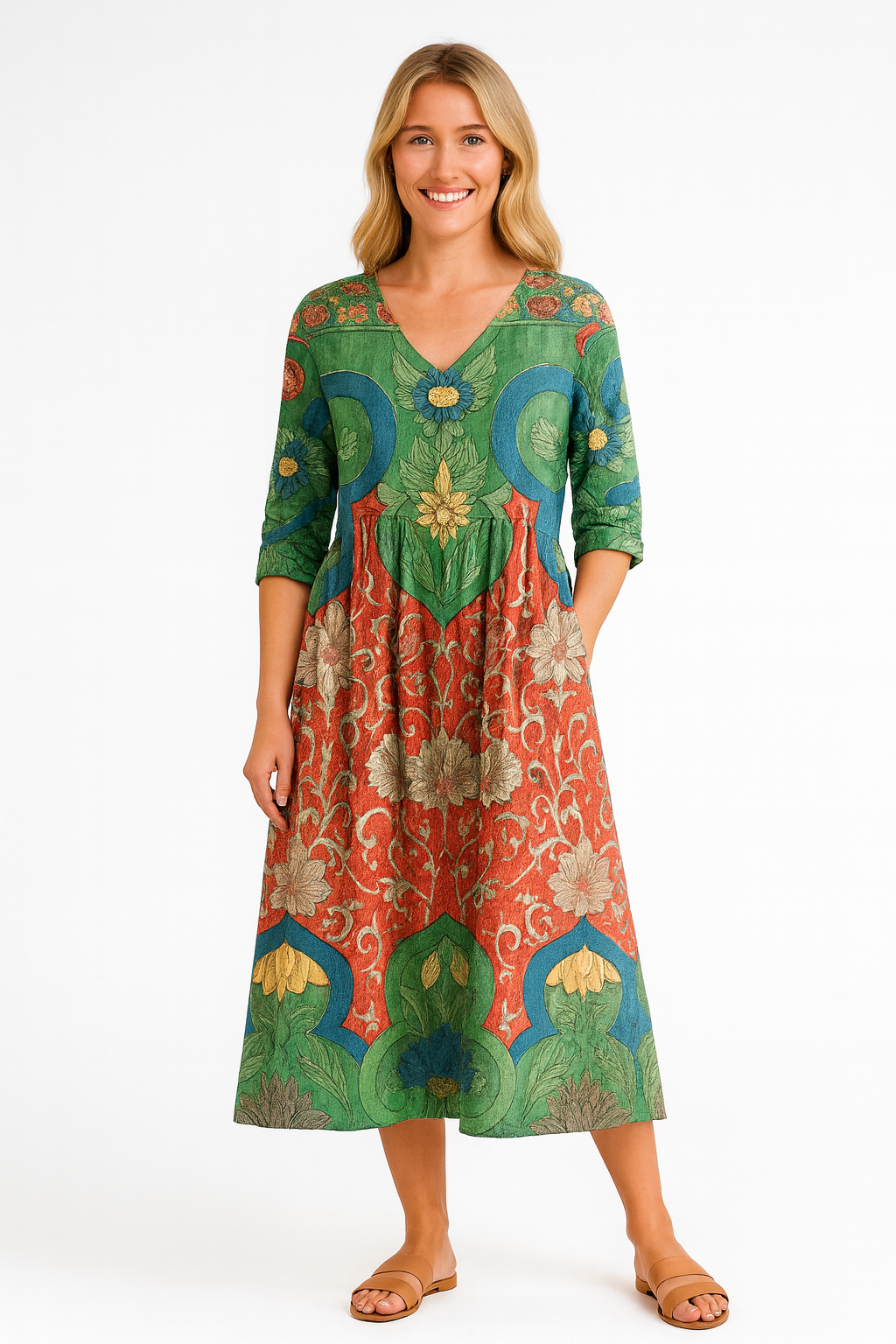 KINSLEY | Heritage Blossom Maxi