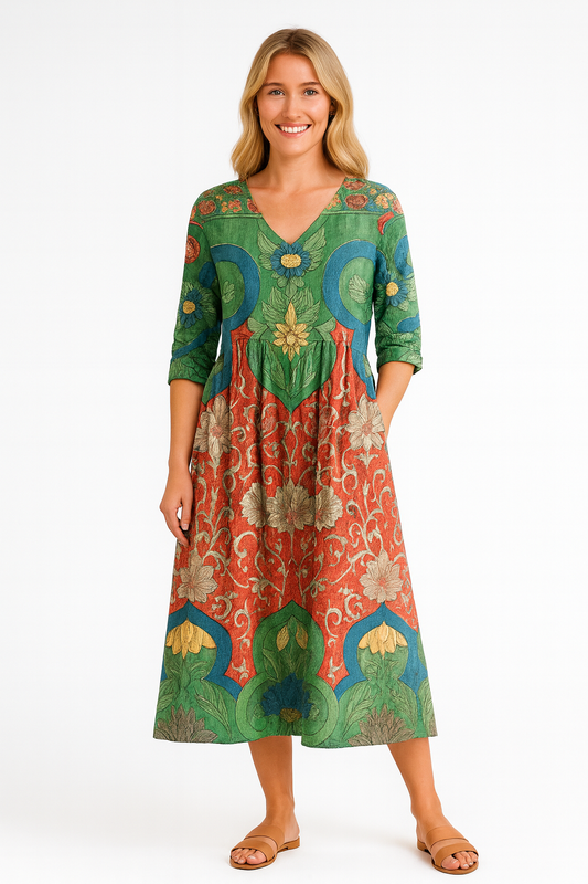 KINSLEY | Heritage Blossom Maxi