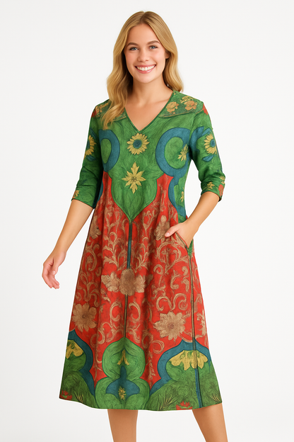KINSLEY | Heritage Blossom Maxi