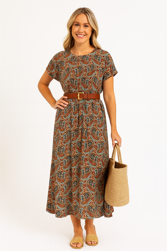TRINA | Bohemian Breeze Dress