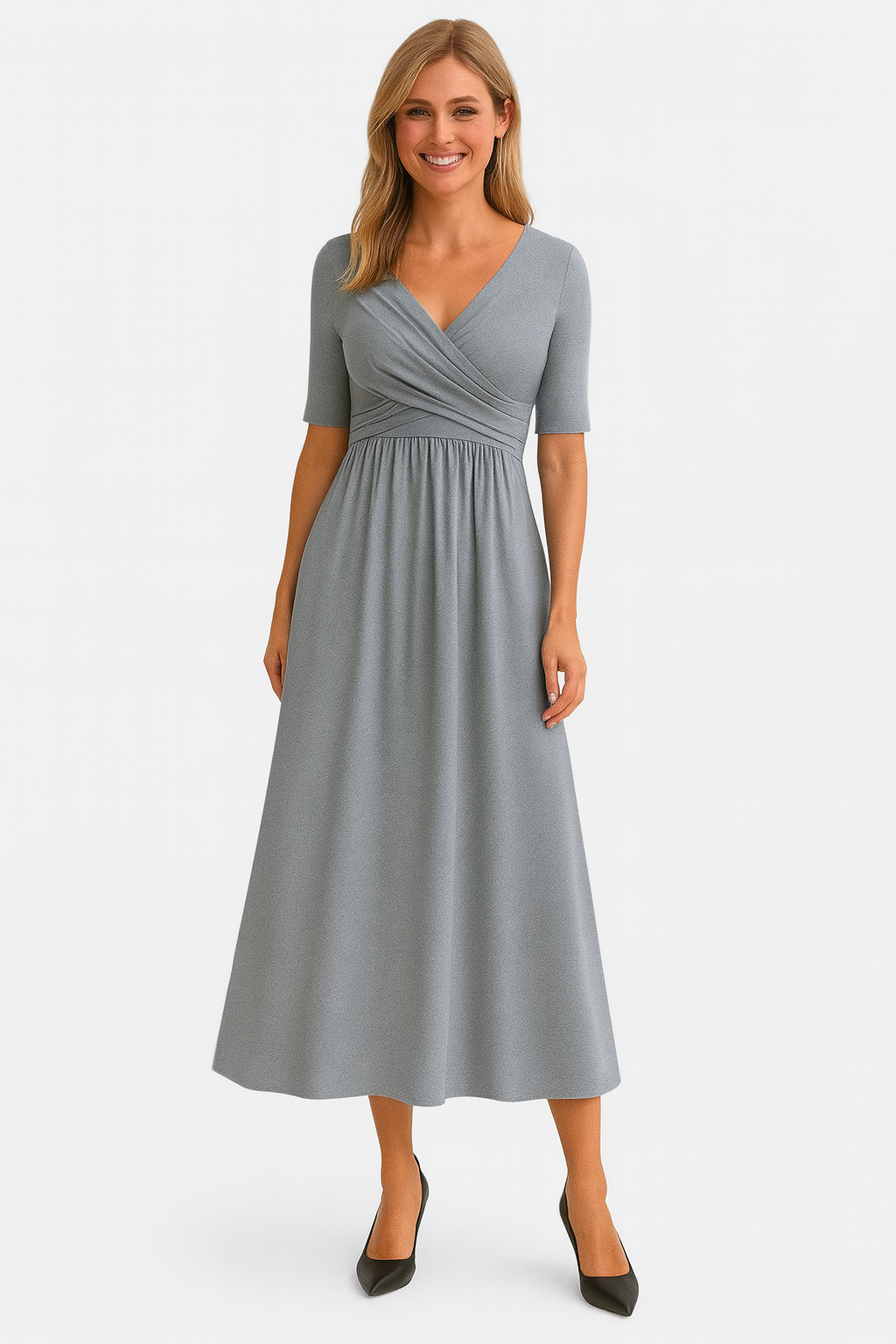 ESTELLA | Refined Flow Dress