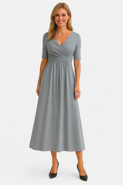 ESTELLA | Refined Flow Dress