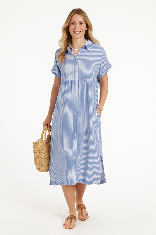 HARPER | Breezy Stripe Dress