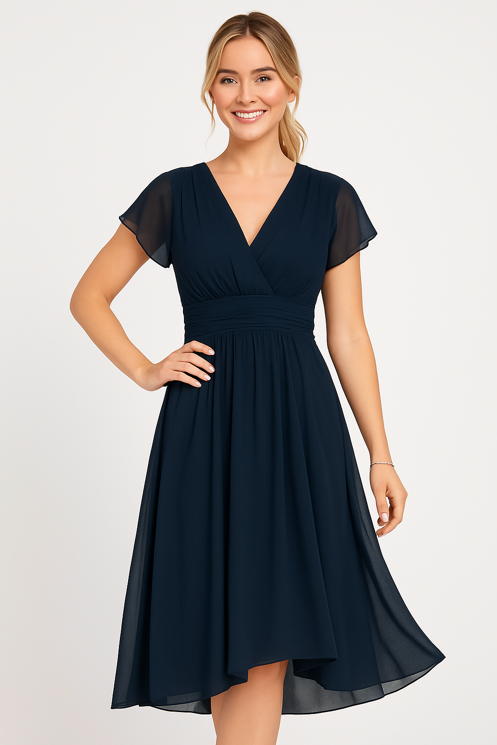 DARCIE | Midnight Whisper Dress