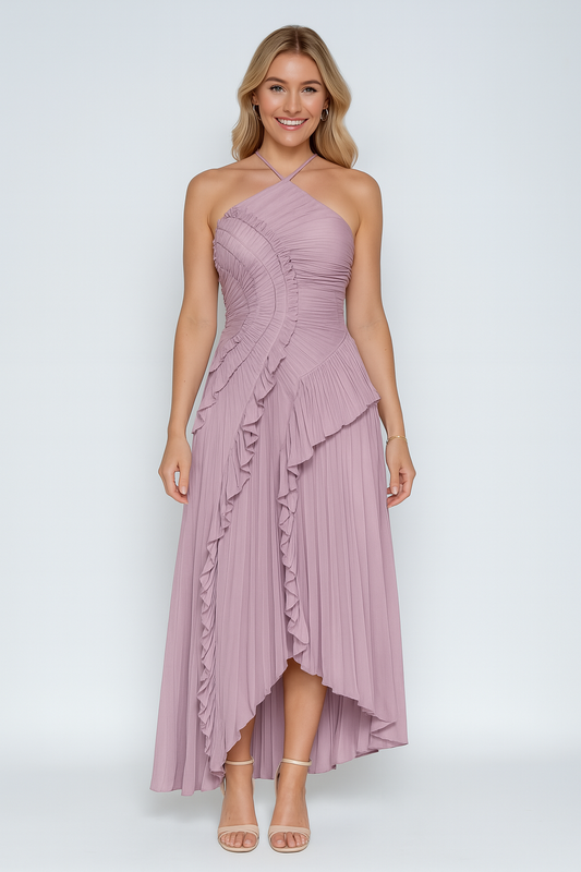 CAROLINE | Misty Lilac Silhouette