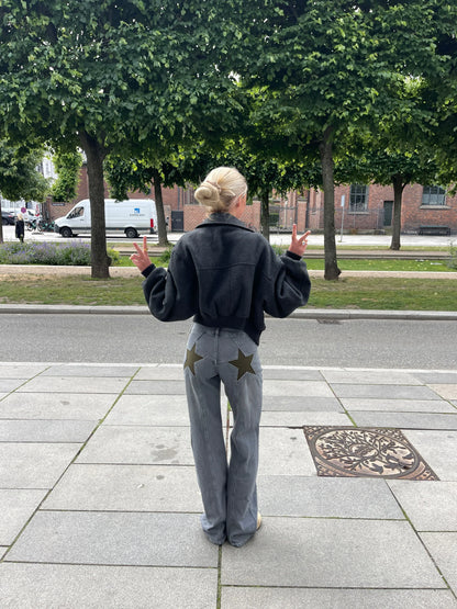 RAYA | Celestial Denim Trousers