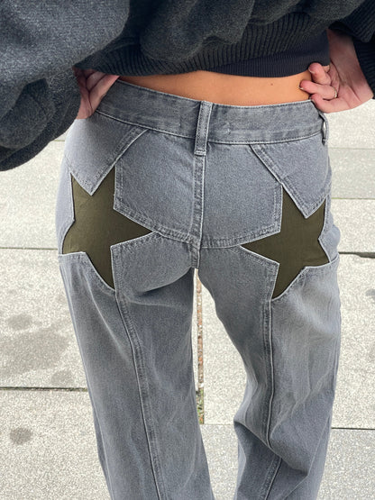 RAYA | Celestial Denim Trousers