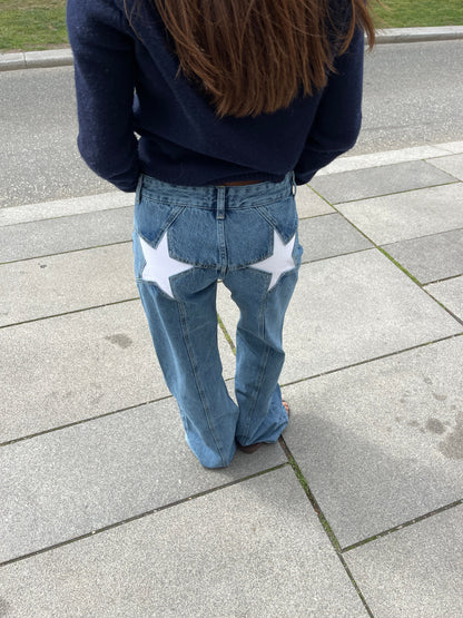 RAYA | Celestial Denim Trousers