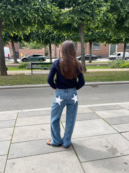 RAYA | Celestial Denim Trousers