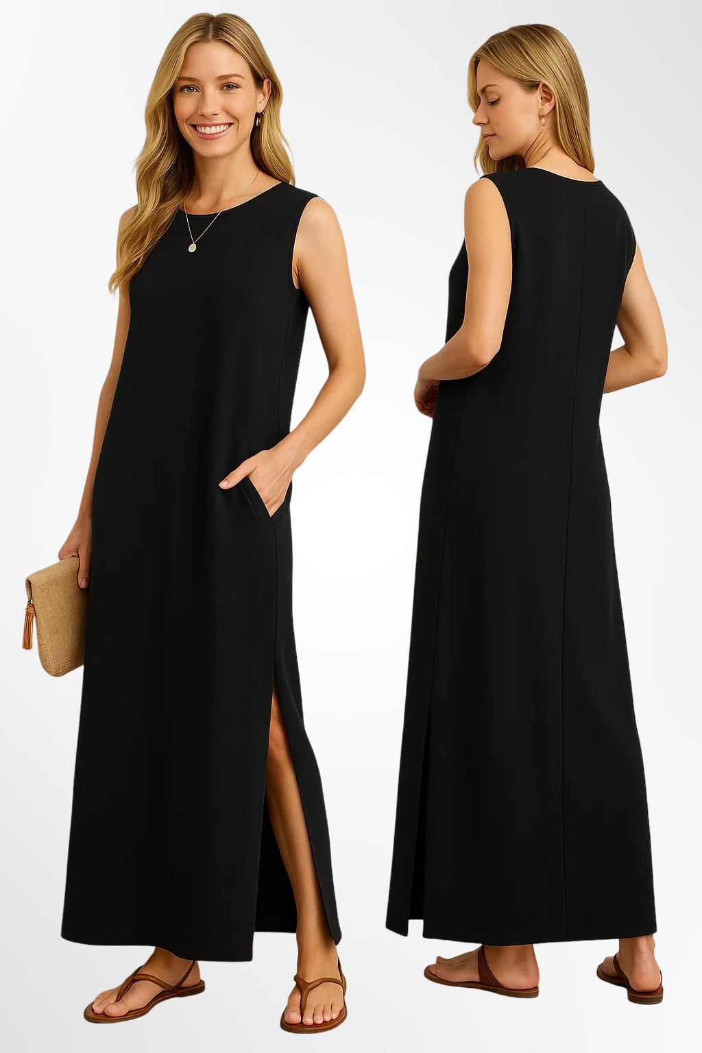 EMMA | Flowy Maxi Dress