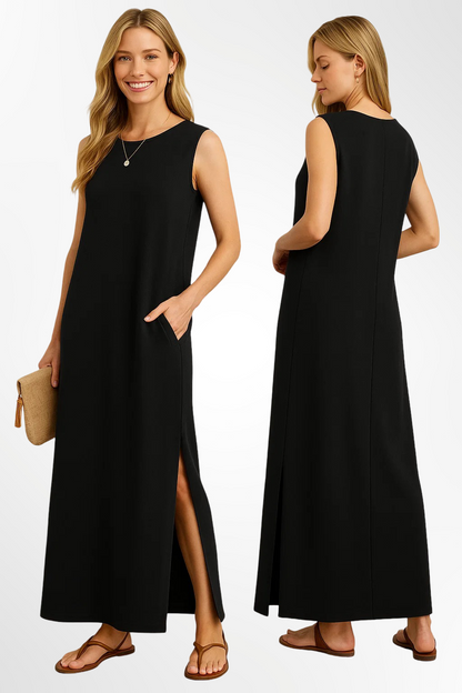 EMMA | Flowy Maxi Dress