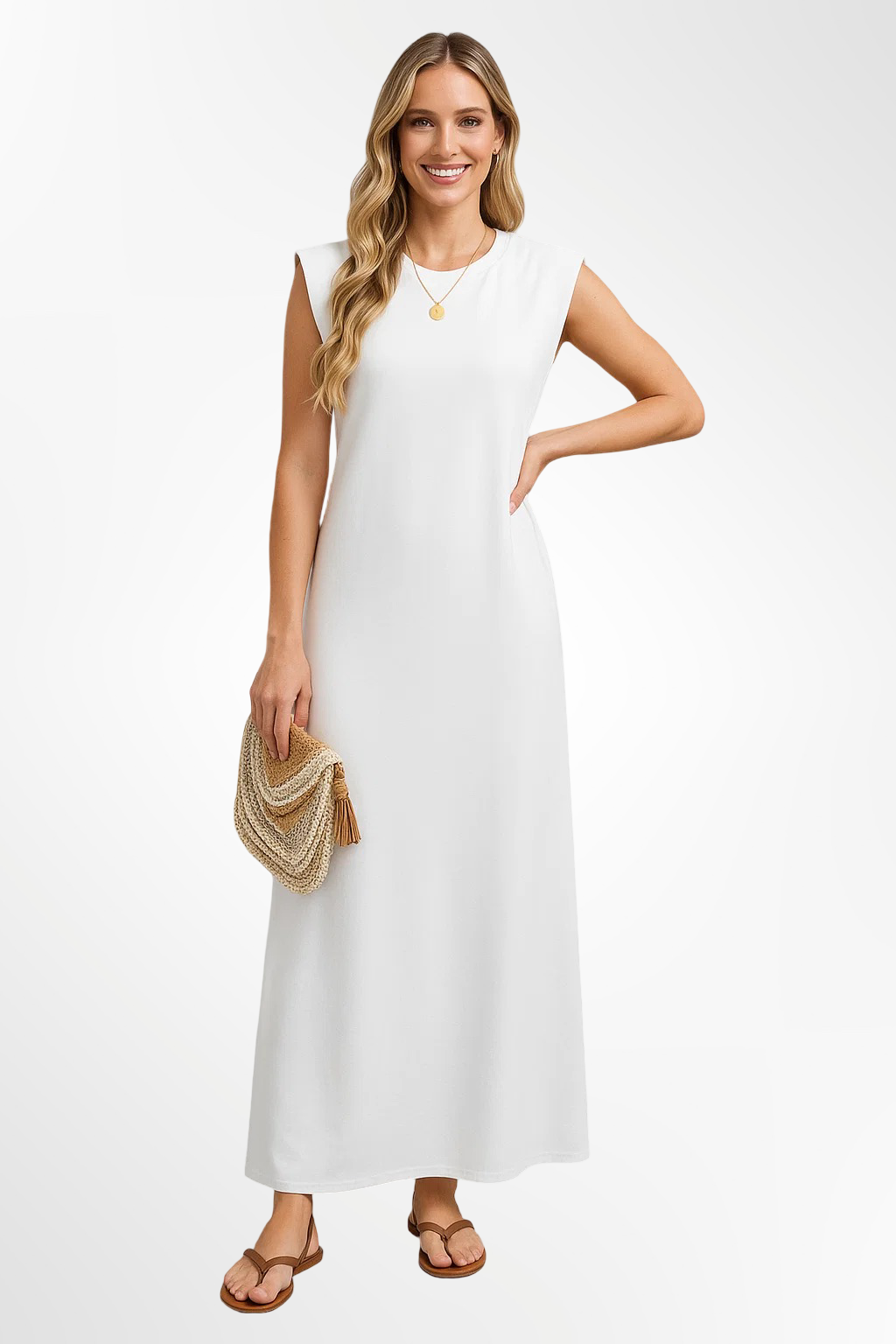 EMMA | Flowy Maxi Dress