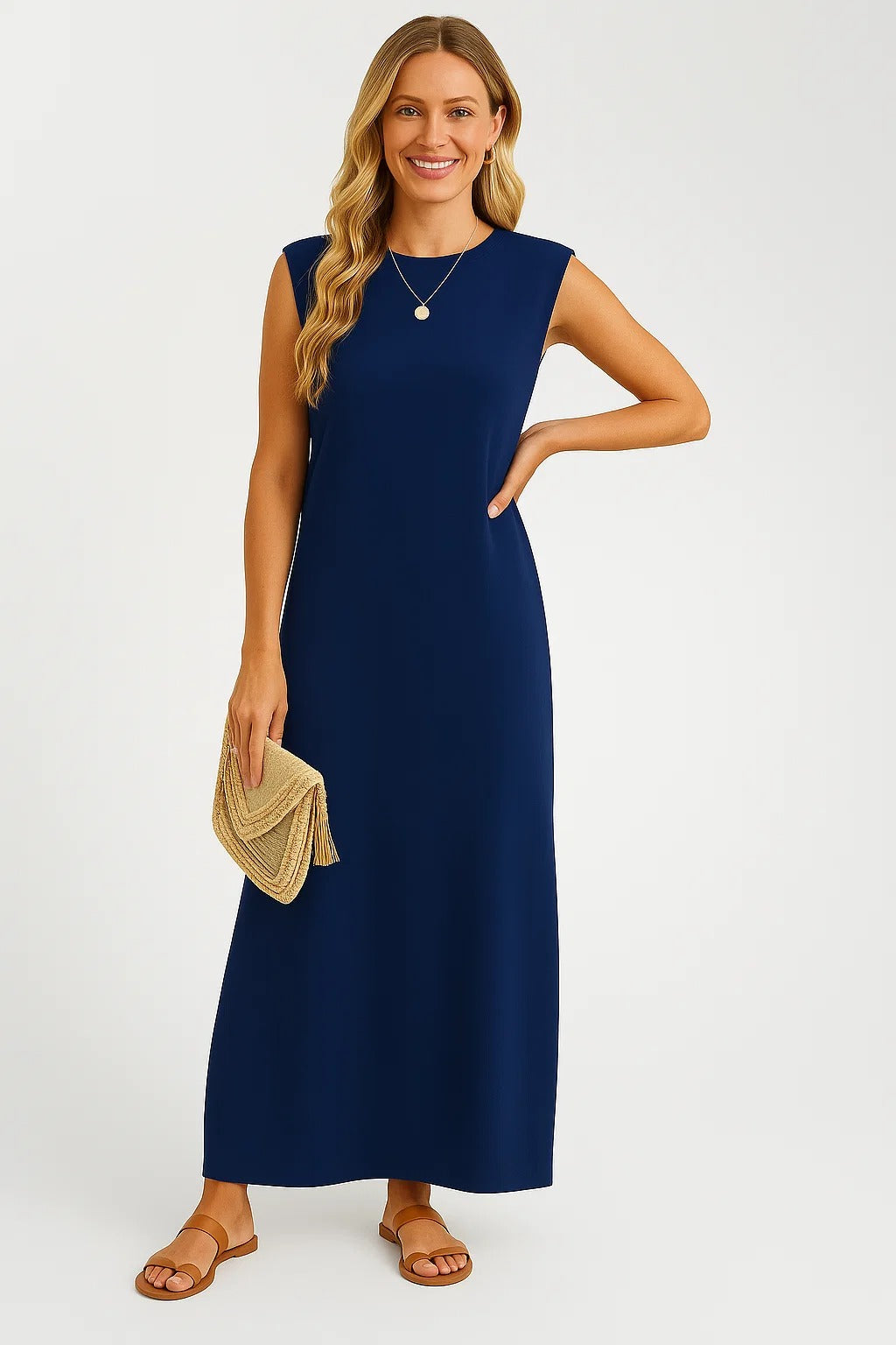 EMMA | Flowy Maxi Dress