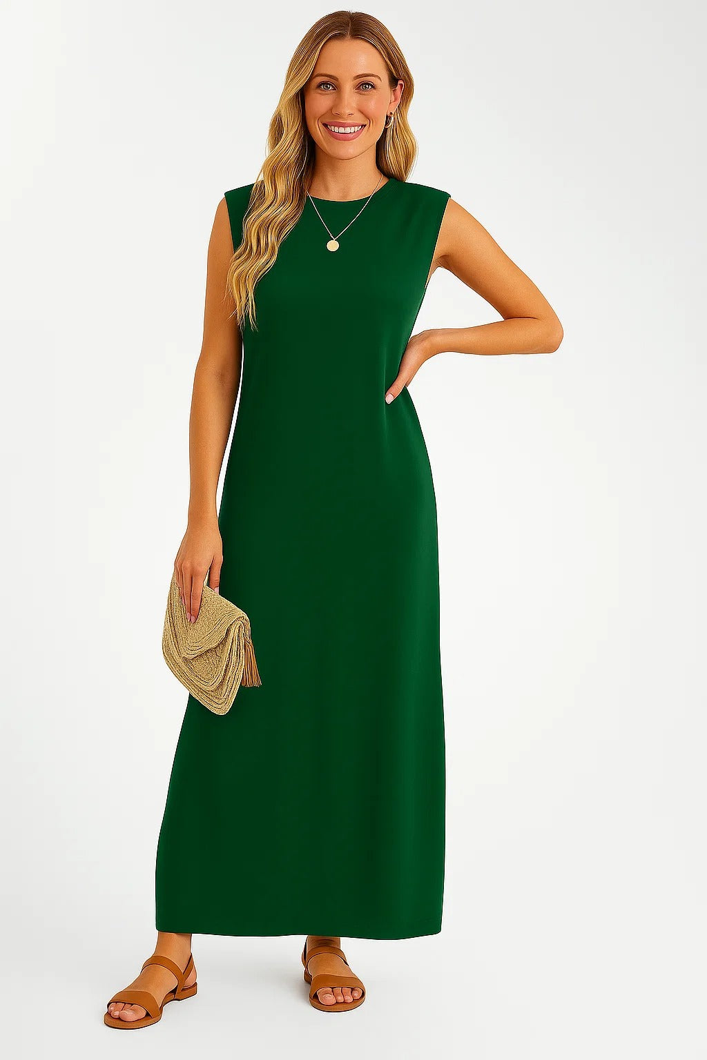 EMMA | Flowy Maxi Dress