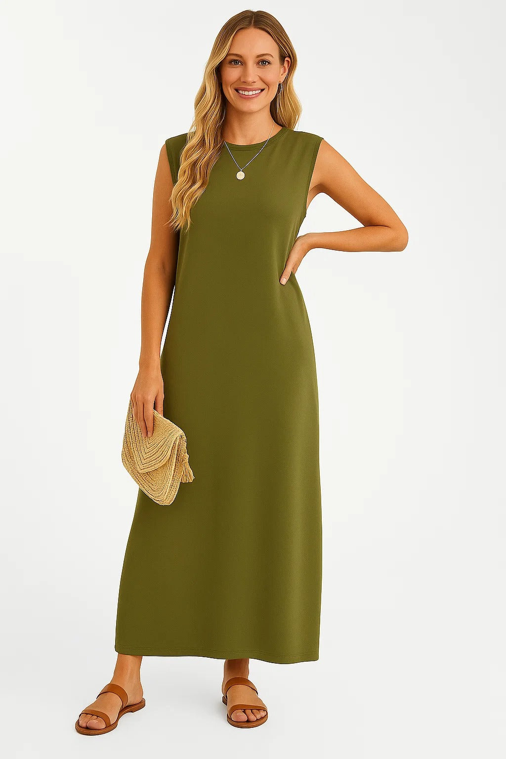 EMMA | Flowy Maxi Dress