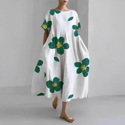 AMELIA | GORGEOUS FLORAL DRESS