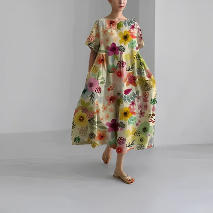 AMELIA | GORGEOUS FLORAL DRESS