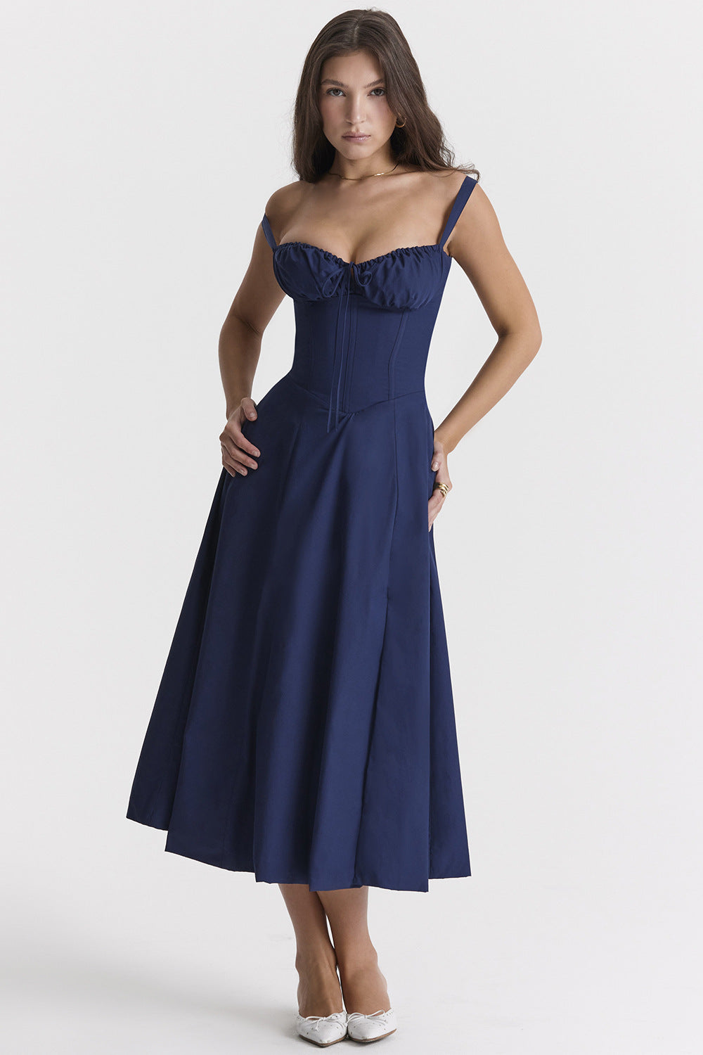 ZINNIA | Sculpted Summer Dress