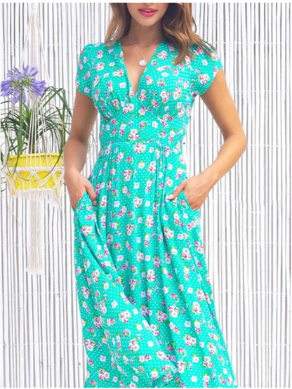 HALEY | Buttoned Grace Dress