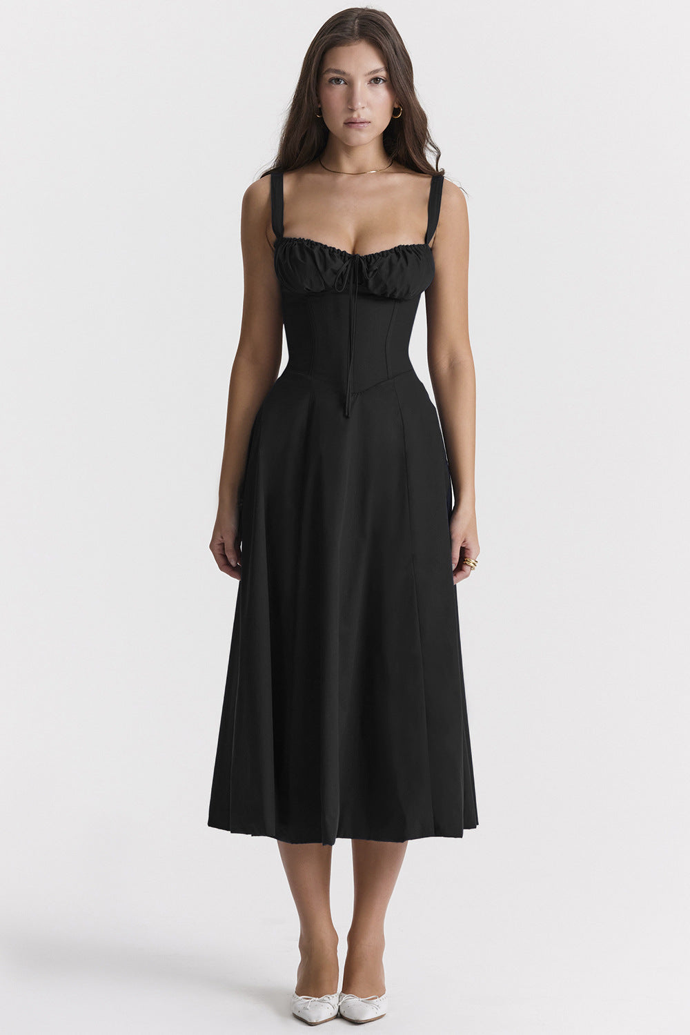 ZINNIA | Sculpted Summer Dress