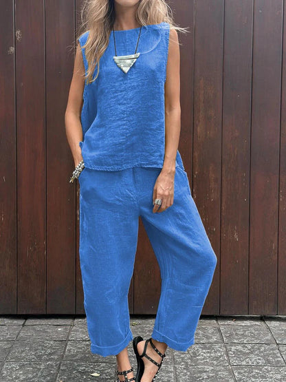 BEATRIZ | Linen Set