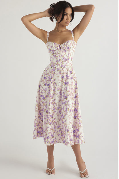 ZINNIA | Sculpted Summer Dress
