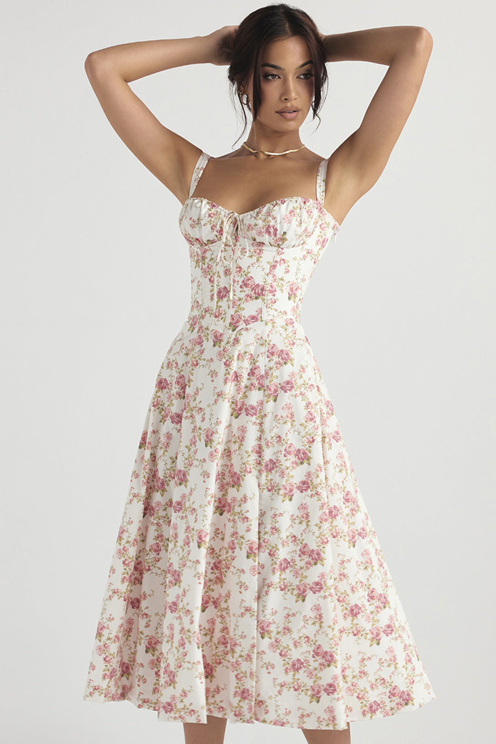 ZINNIA | Sculpted Summer Dress