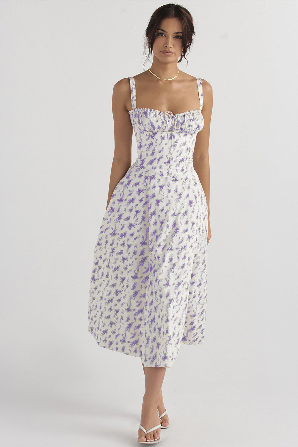 ZINNIA | Sculpted Summer Dress